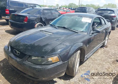 2001 Ford Mustang from USA, damaged, VIN 1FAFP40451F161190